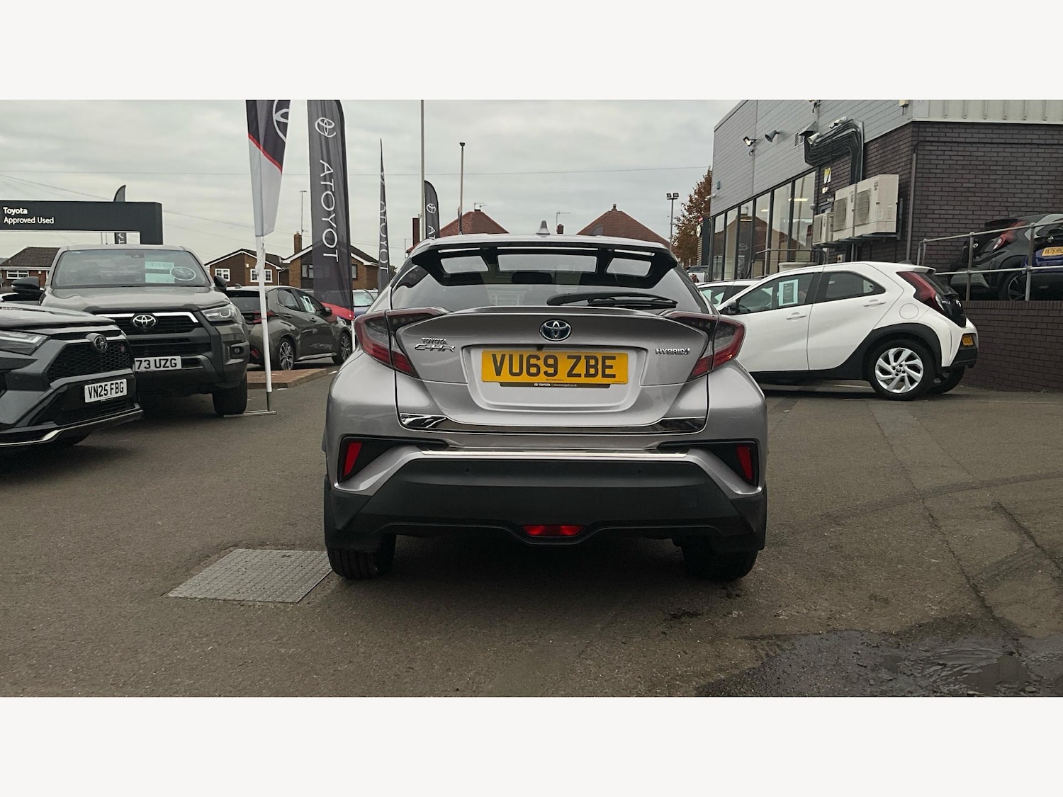 Used Toyota C-HR 2019 for sale - 76361101: Photo 21