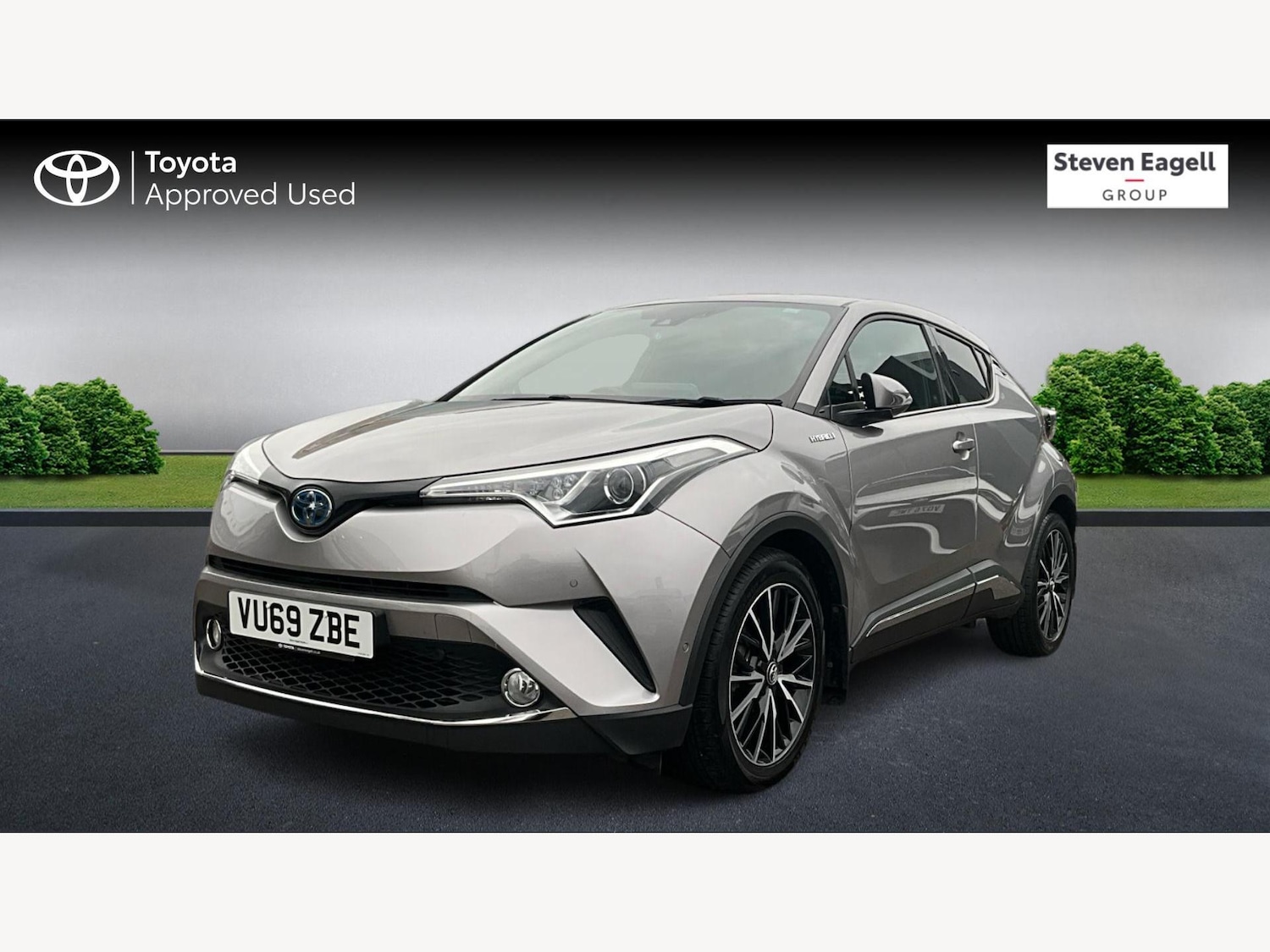 Used Toyota C-HR 2019 for sale - 76361101: Photo 3