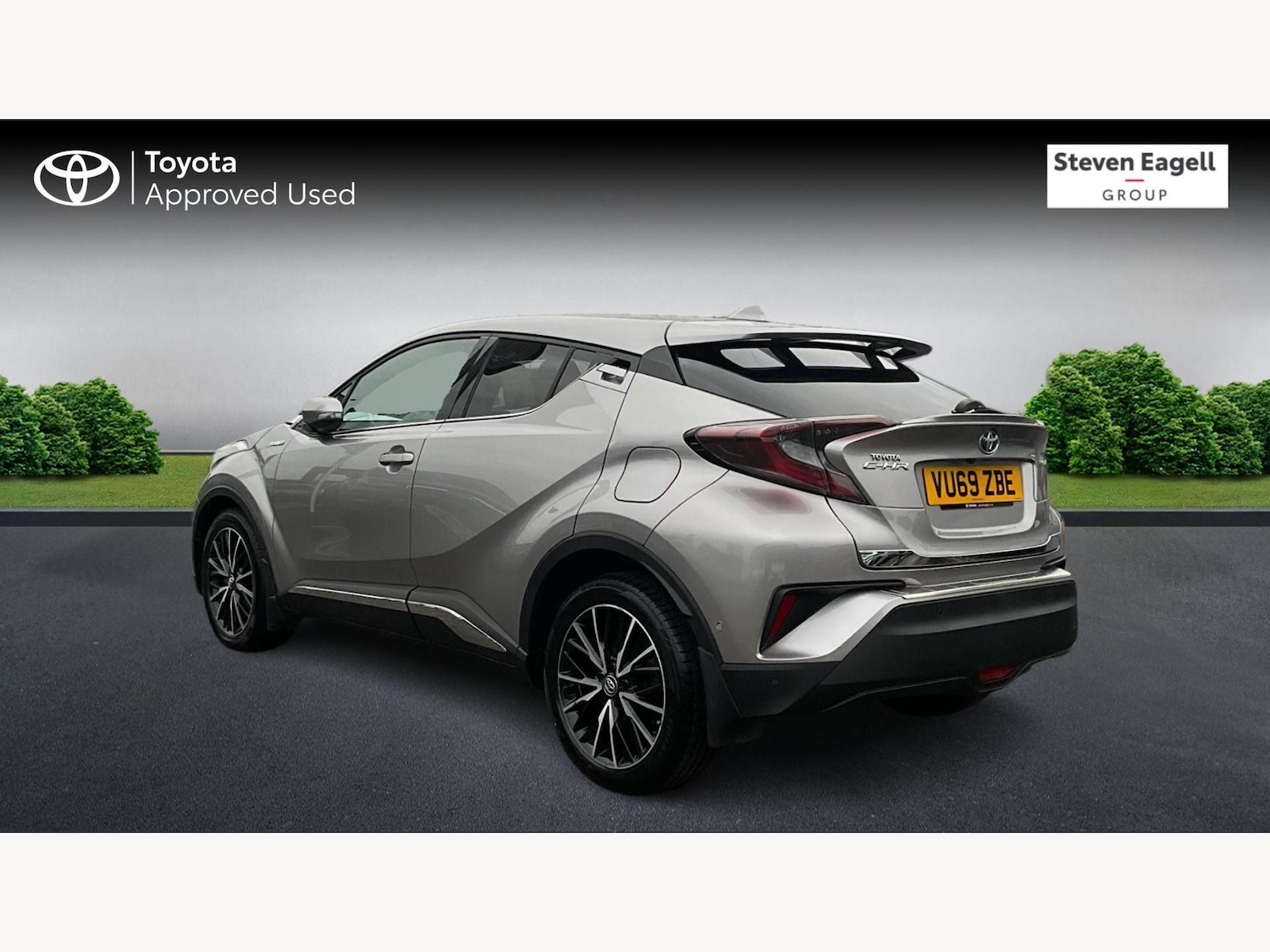 Used Toyota C-HR 2019 for sale - 76361101: Photo 6