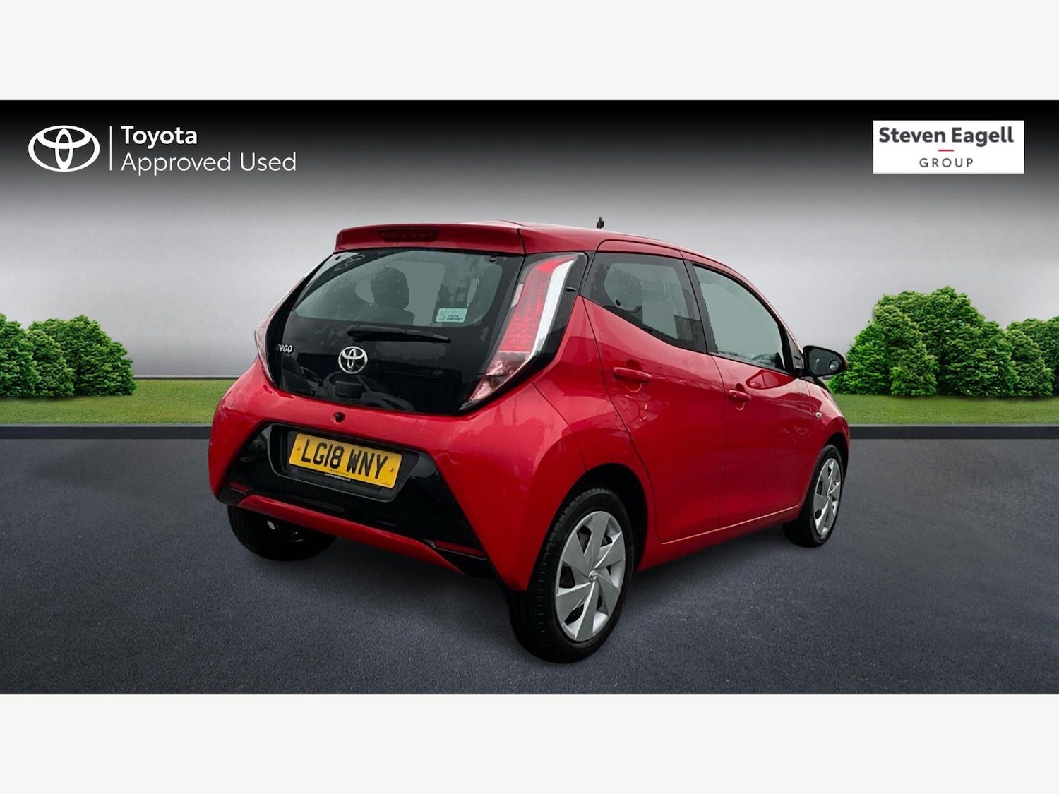Used Toyota AYGO for sale - 77925302: Photo 2