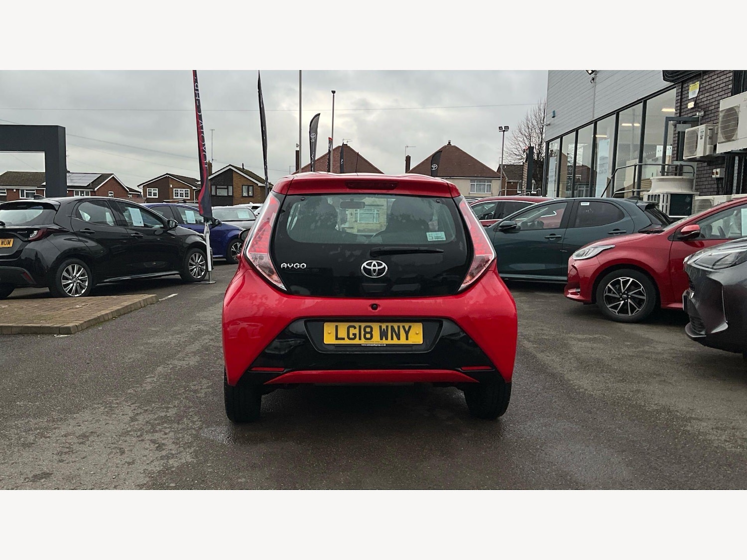 Used Toyota AYGO for sale - 77925302: Photo 21
