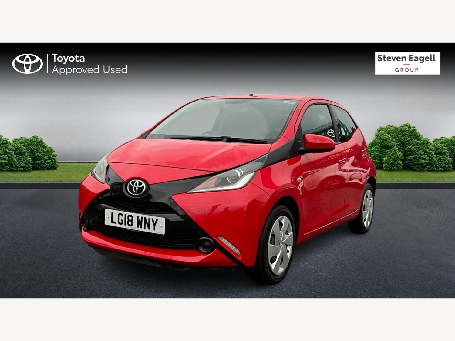Used Toyota AYGO for sale - 77925302: Photo 3