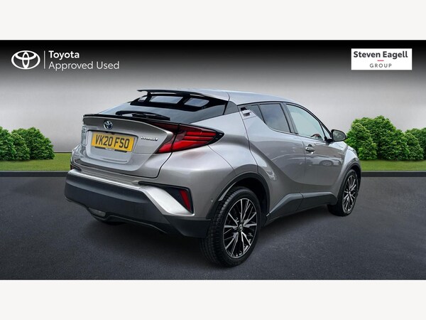 Used Toyota C-HR 2020 for sale - 76227357: Photo 2