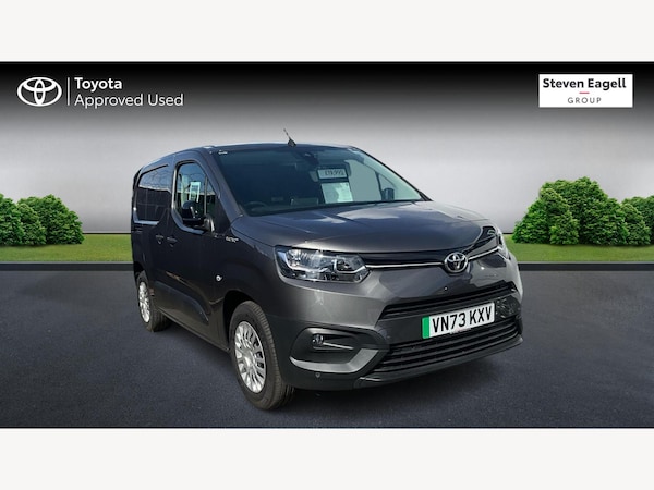 Used Toyota ProAce 2023 for sale - 76259878: Photo 1