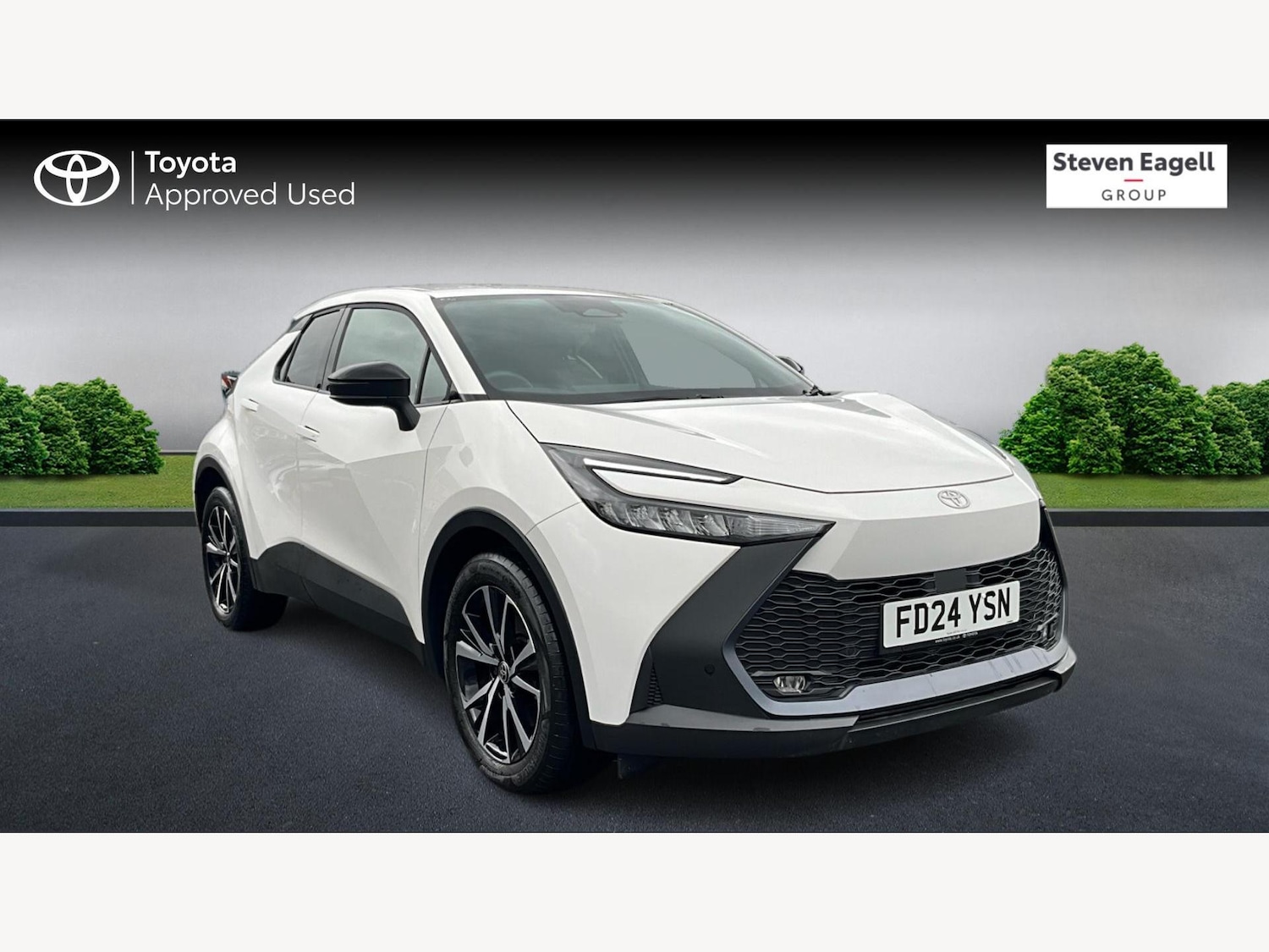 Used Toyota C-HR 2024 for sale - 76634282: Photo 1