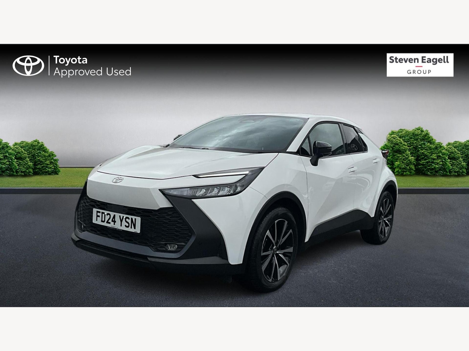 Used Toyota C-HR 2024 for sale - 76634282: Photo 3