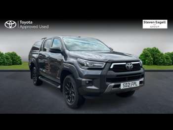 Used Toyota Hilux 2021 for sale - 75089908: Photo