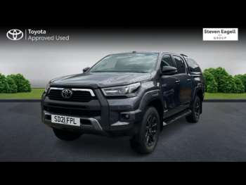 Used Toyota Hilux 2021 for sale - 75089908: Photo