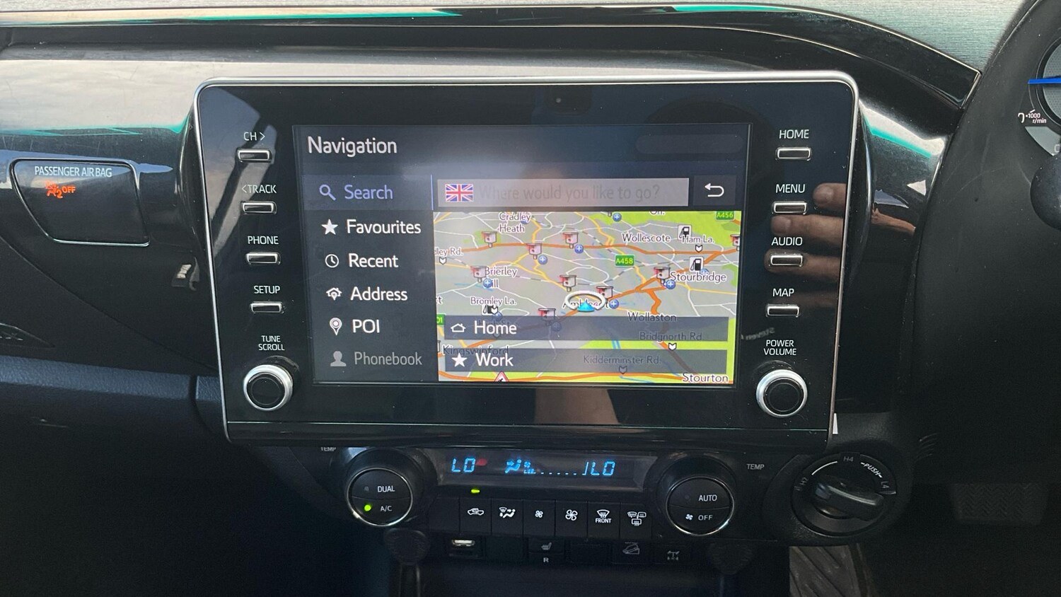 Vehicle 52