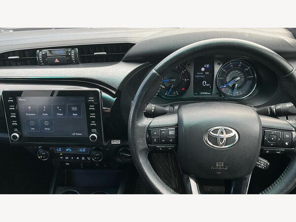 Used Toyota Hilux 2023 for sale - 75214764: Photo 8