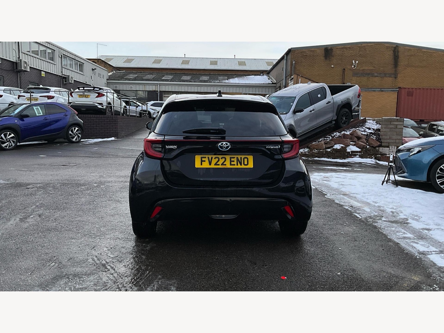 Used Toyota Yaris 2022 for sale - 77344695: Photo 21