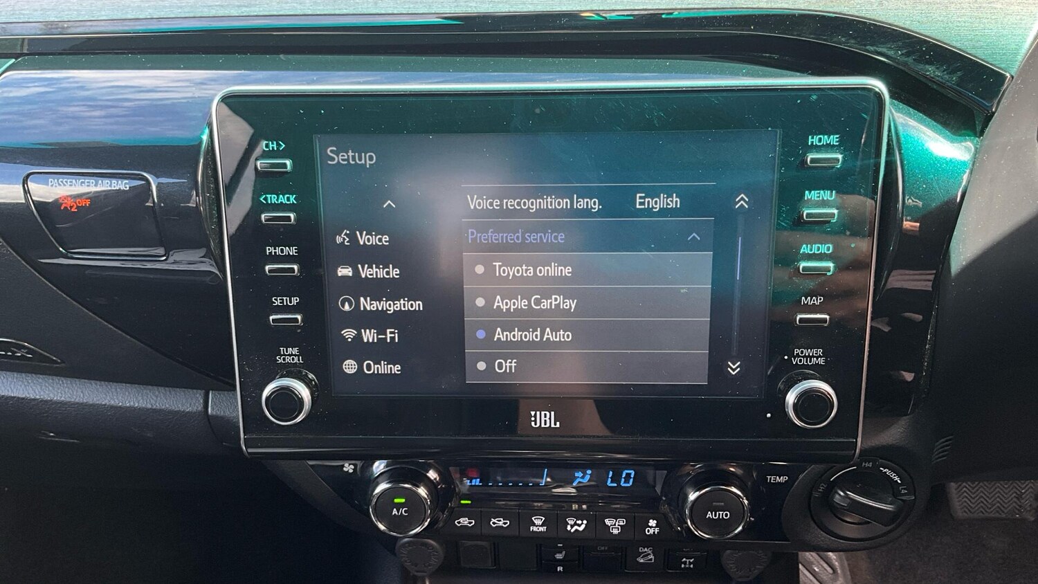 Vehicle 60