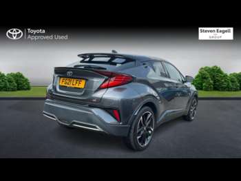 Used Toyota C-HR 2021 for sale - 74777488: Photo