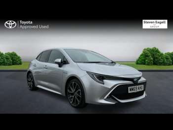 2020 (69) - 1.8 VVT-i Hybrid Excel 5dr CVT