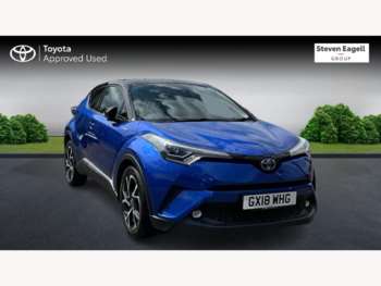 2018 (18) - 1.8 VVT-h Dynamic CVT Euro 6 (s/s) 5dr