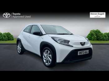 2023 (73) - 1.0 VVT-i Pure Hatchback 5dr Petrol Manual Euro 6 (s/s) (72 ps)