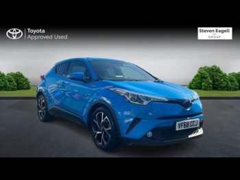 2019 (68) - 1.8 Hybrid Design 5dr CVT