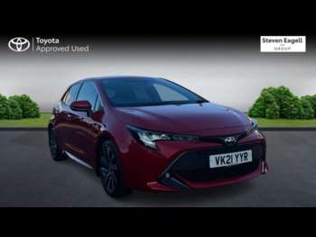 2021 (21) - 1.8 VVT-i Hybrid Design 5dr CVT