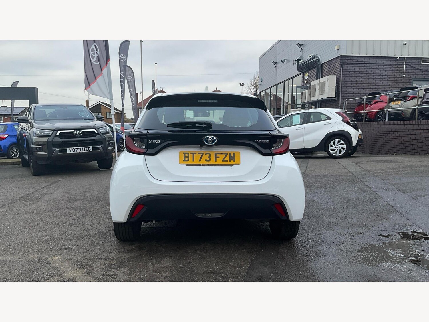 Used Toyota Yaris 2023 for sale - 76484449: Photo 21