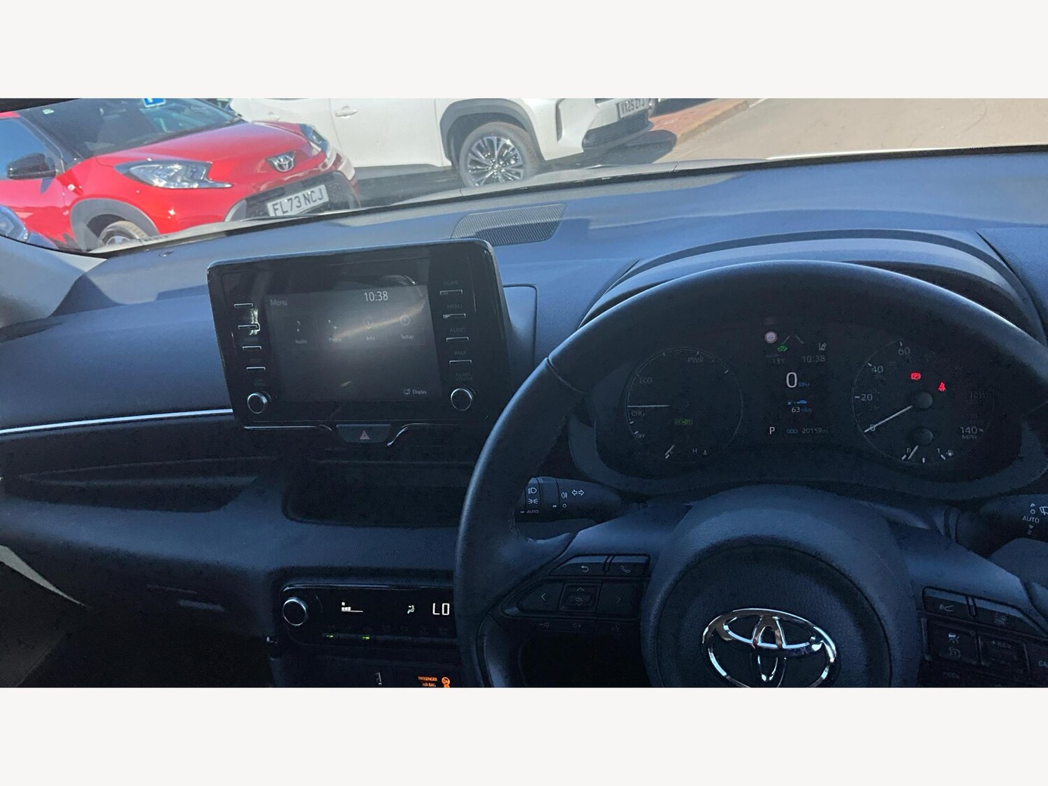 Vehicle 10