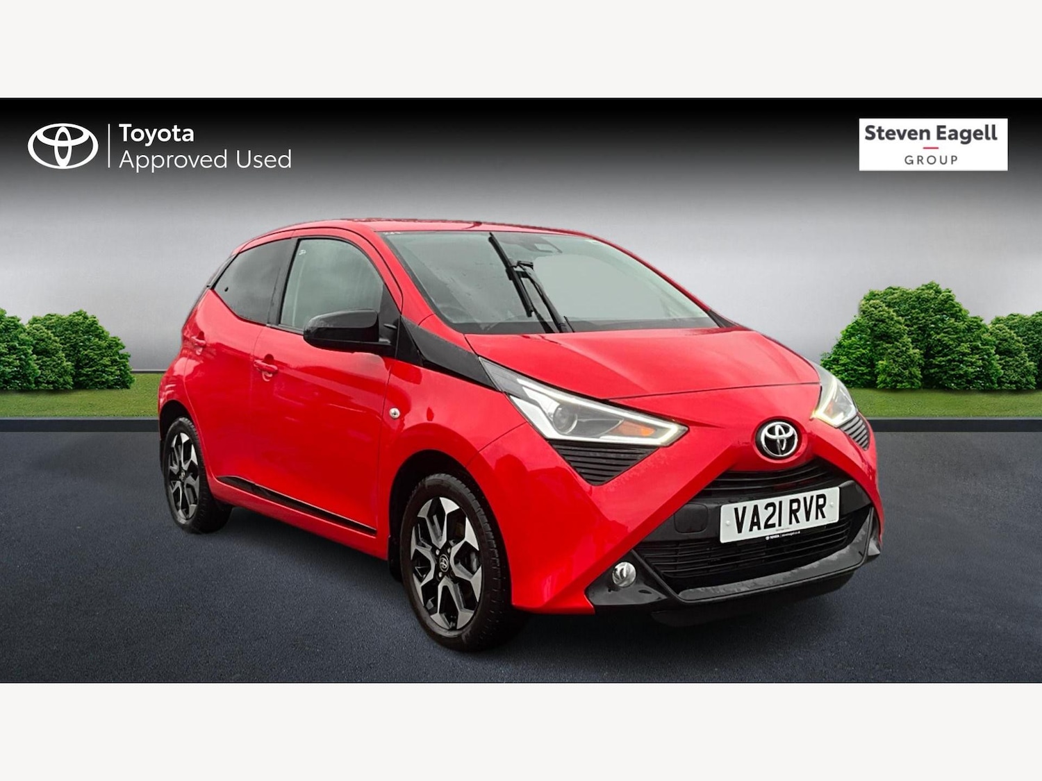 Used Toyota AYGO 2021 for sale - 76608355: Photo 1