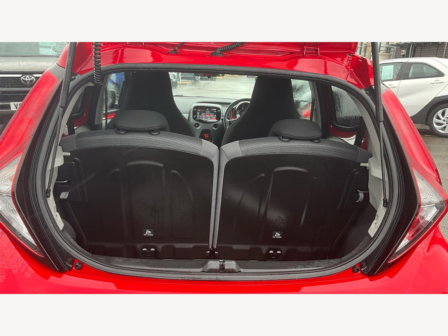 Used Toyota AYGO 2021 for sale - 76608355: Photo 16