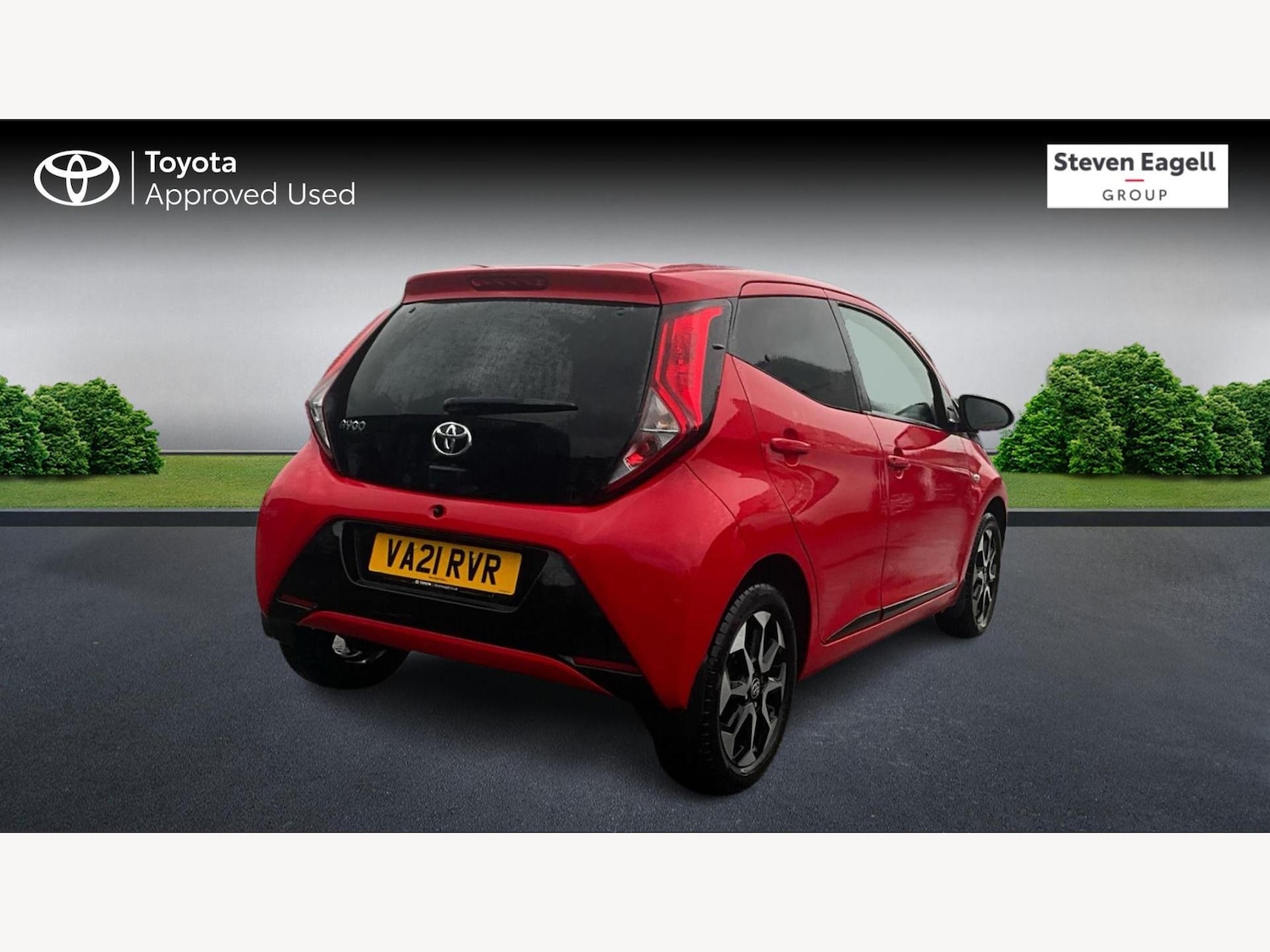 Used Toyota AYGO 2021 for sale - 76608355: Photo 2