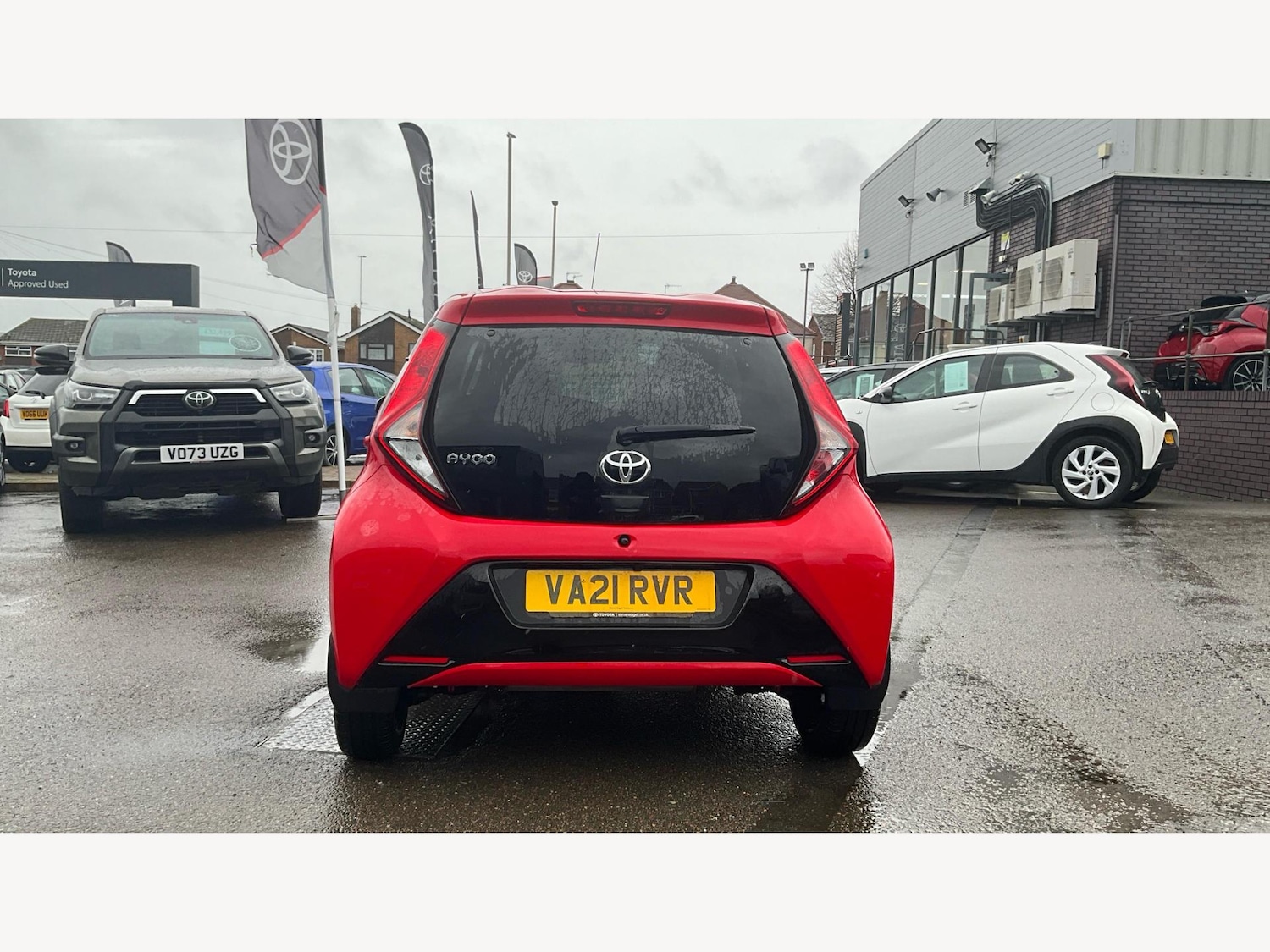 Used Toyota AYGO 2021 for sale - 76608355: Photo 21