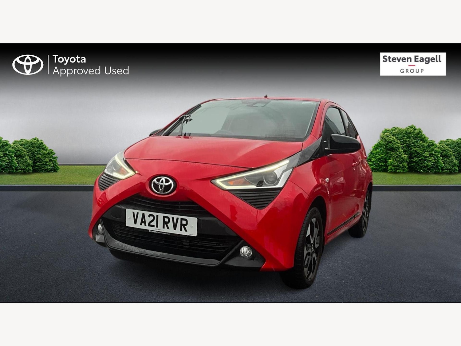 Used Toyota AYGO 2021 for sale - 76608355: Photo 3