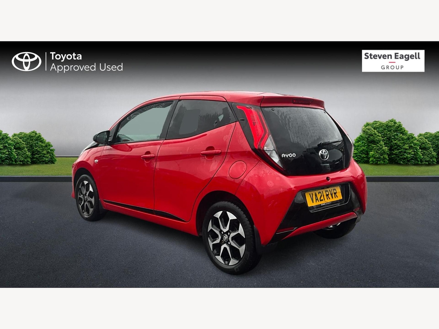 Used Toyota AYGO 2021 for sale - 76608355: Photo 6
