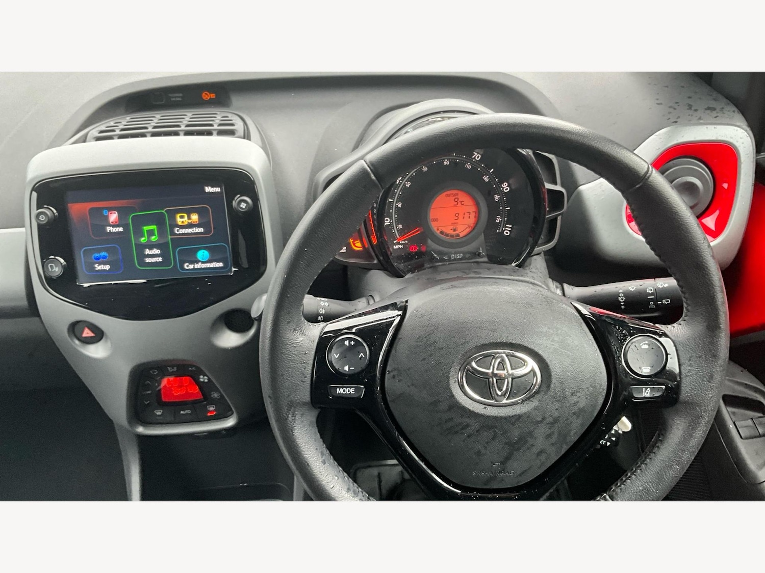 Used Toyota AYGO 2021 for sale - 76608355: Photo 8