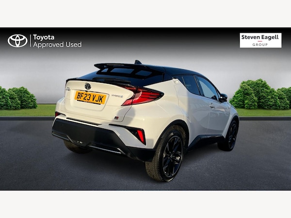 Used Toyota C-HR 2023 for sale - 76189549: Photo 2