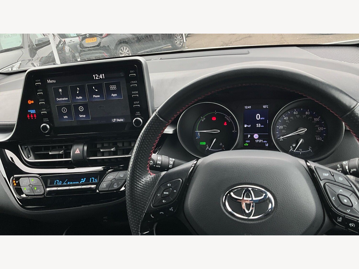 Used Toyota C-HR for sale - 78033621: Photo 10
