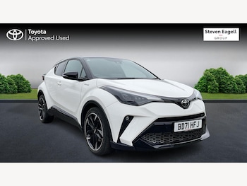 Toyota C-HR feature image