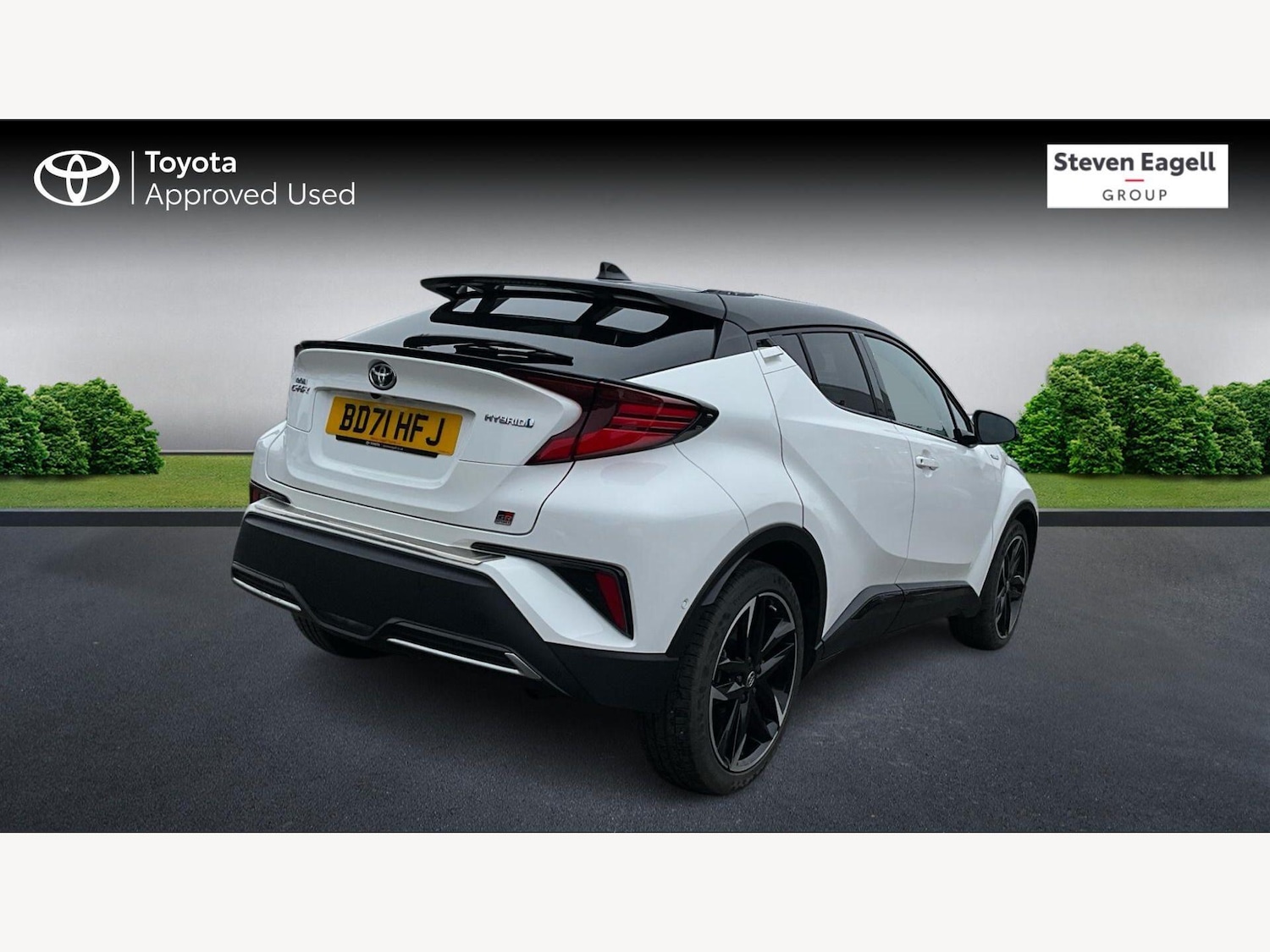 Used Toyota C-HR for sale - 78033621: Photo 2