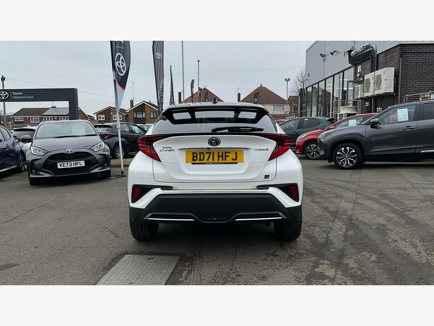 Used Toyota C-HR for sale - 78033621: Photo 21