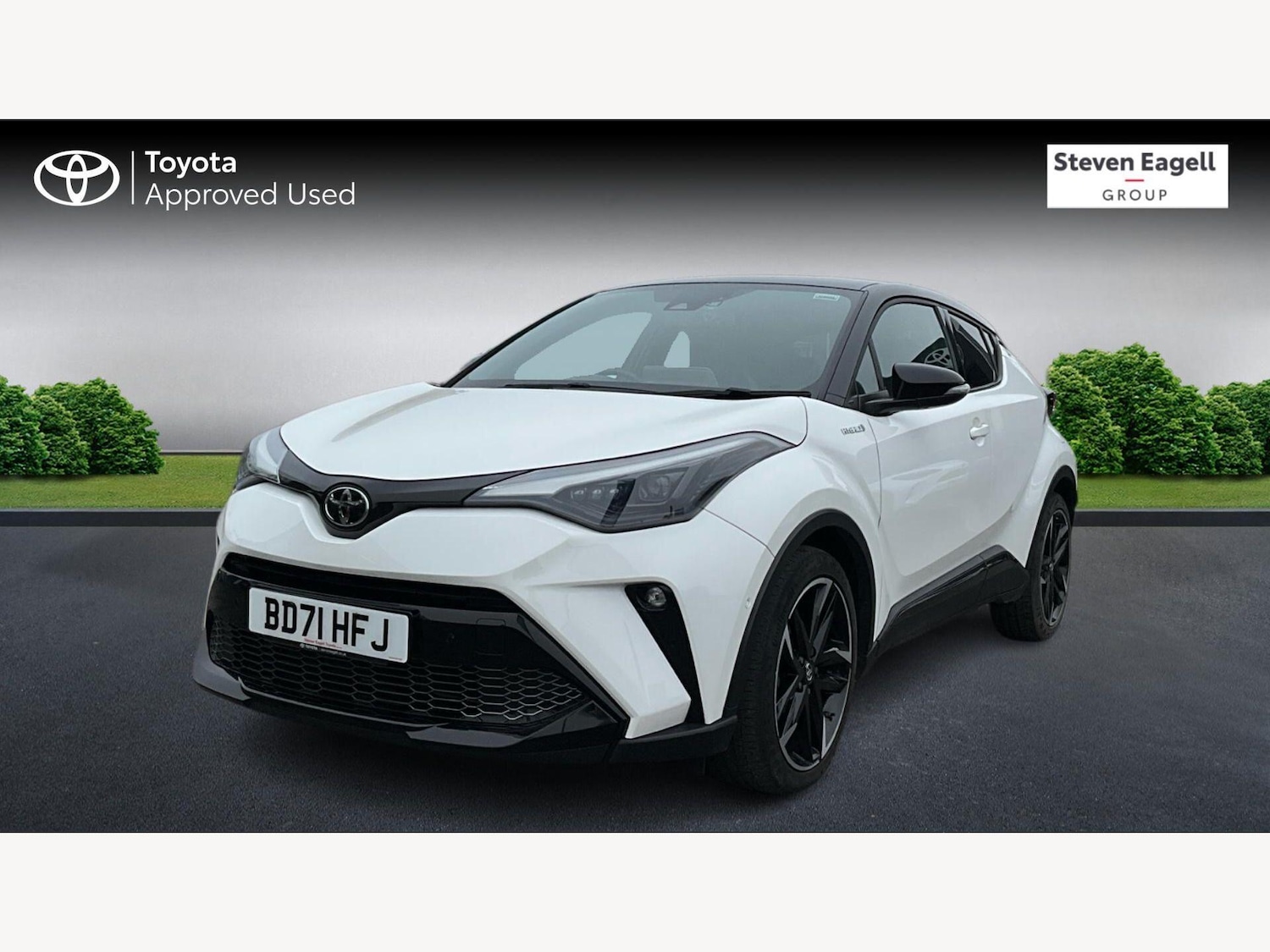 Used Toyota C-HR for sale - 78033621: Photo 3