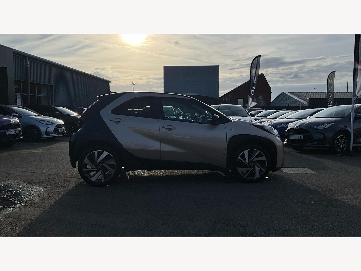 Used Toyota Aygo X for sale - 77824324: Photo 18