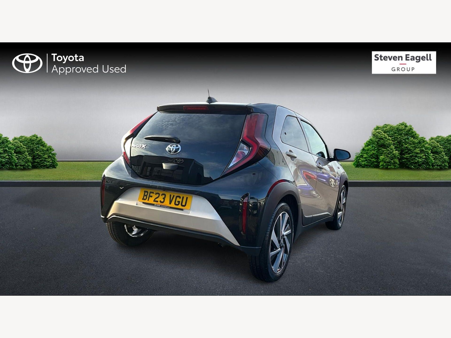 Used Toyota Aygo X for sale - 77824324: Photo 2
