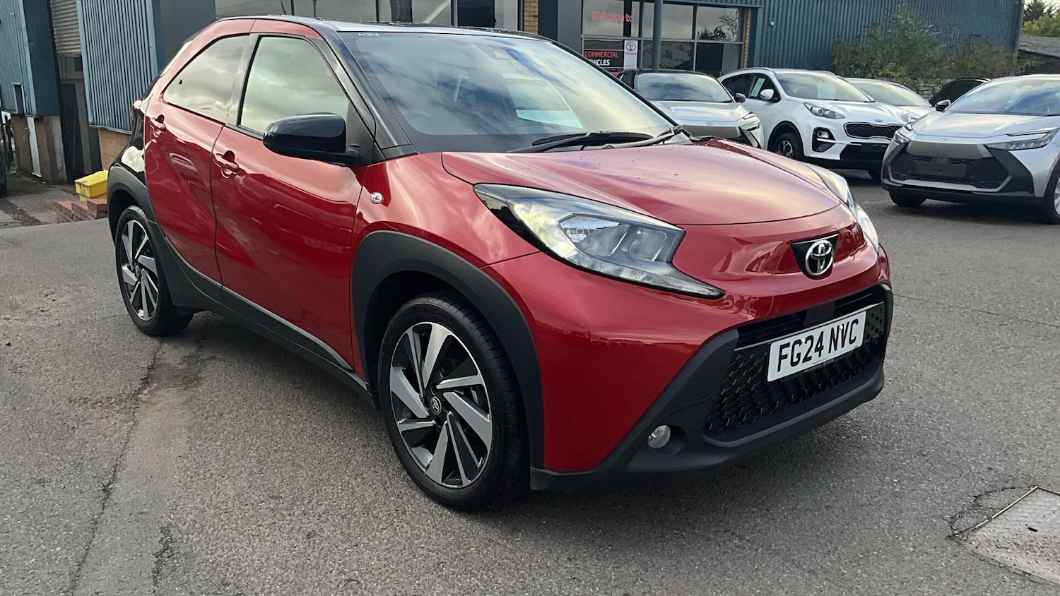 Used Toyota Aygo X 2024 for sale - 75928033: Photo 43