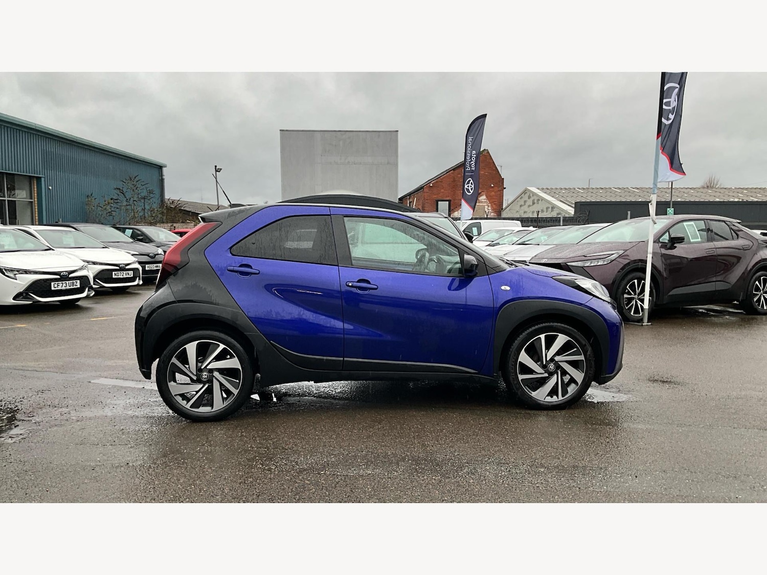 Used Toyota Aygo X 2022 for sale - 77331268: Photo 18
