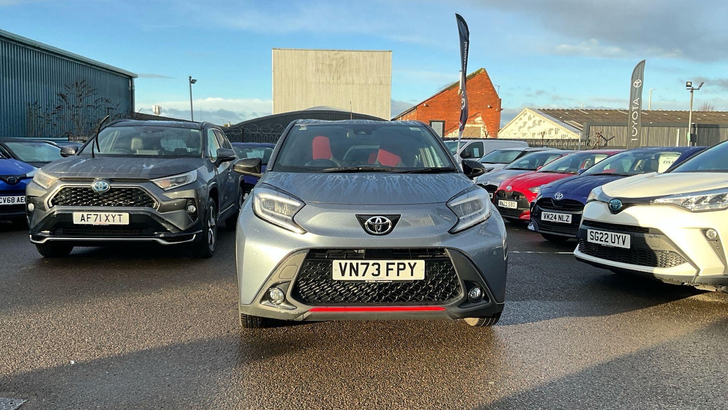 Used Toyota Aygo X for sale - 77753894: Photo 6