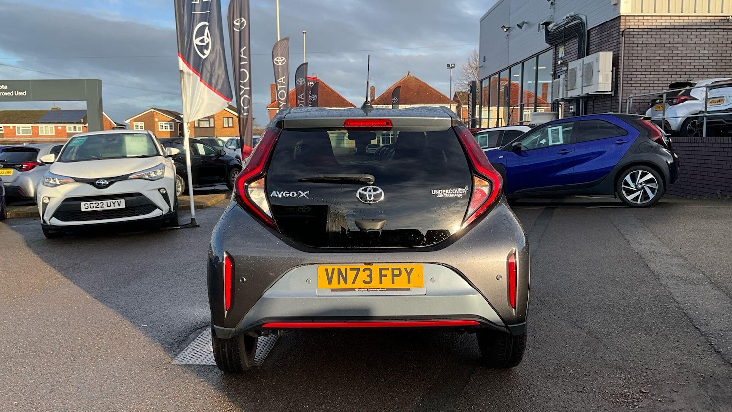 Used Toyota Aygo X for sale - 77753894: Photo 8