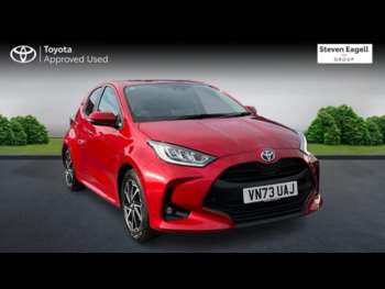 2023 (73) - 1.5 VVT-h Design Hatchback 5dr Petrol Hybrid E-CVT Euro 6 (s/s) (116 ps)