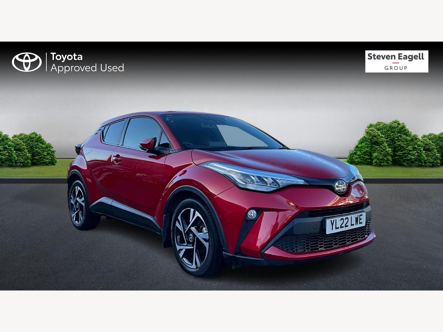 Used Toyota C-HR 2022 for sale - 76633715: Photo 1
