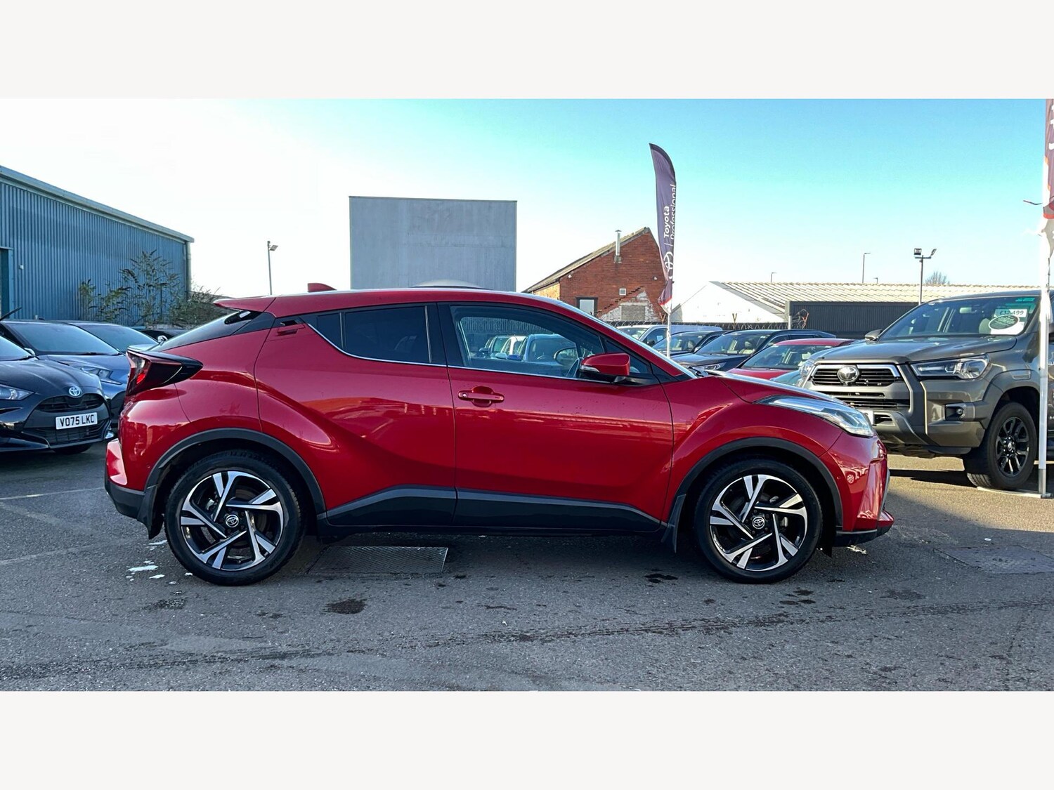 Used Toyota C-HR 2022 for sale - 76633715: Photo 18