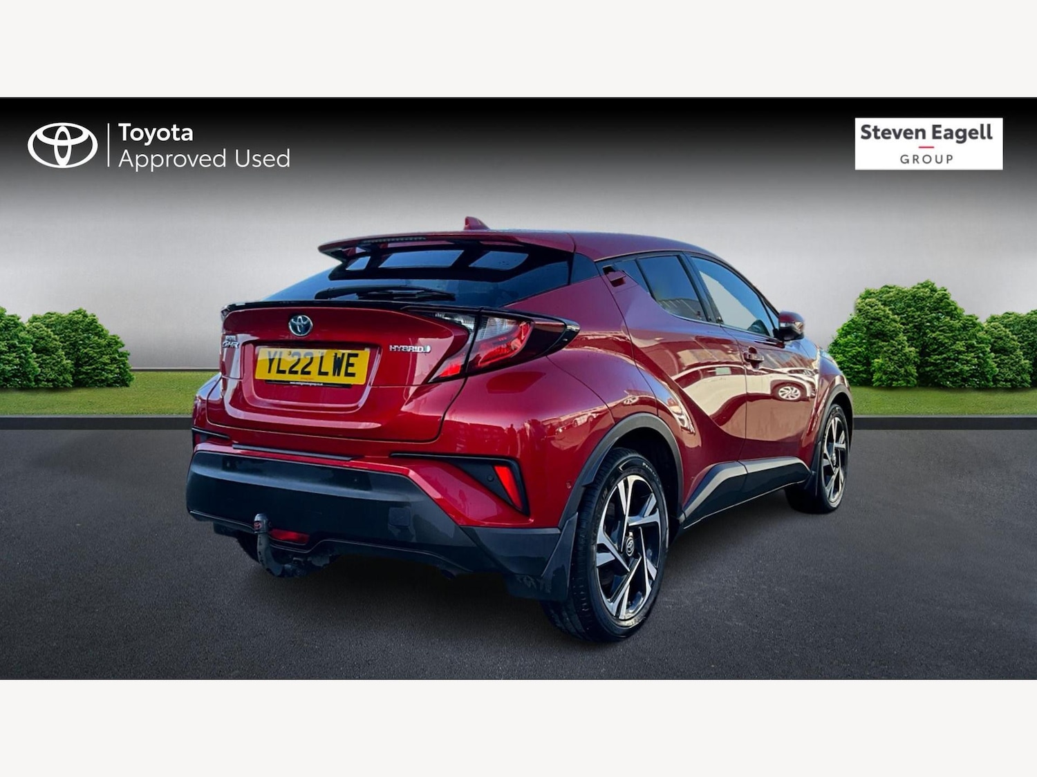 Used Toyota C-HR 2022 for sale - 76633715: Photo 2