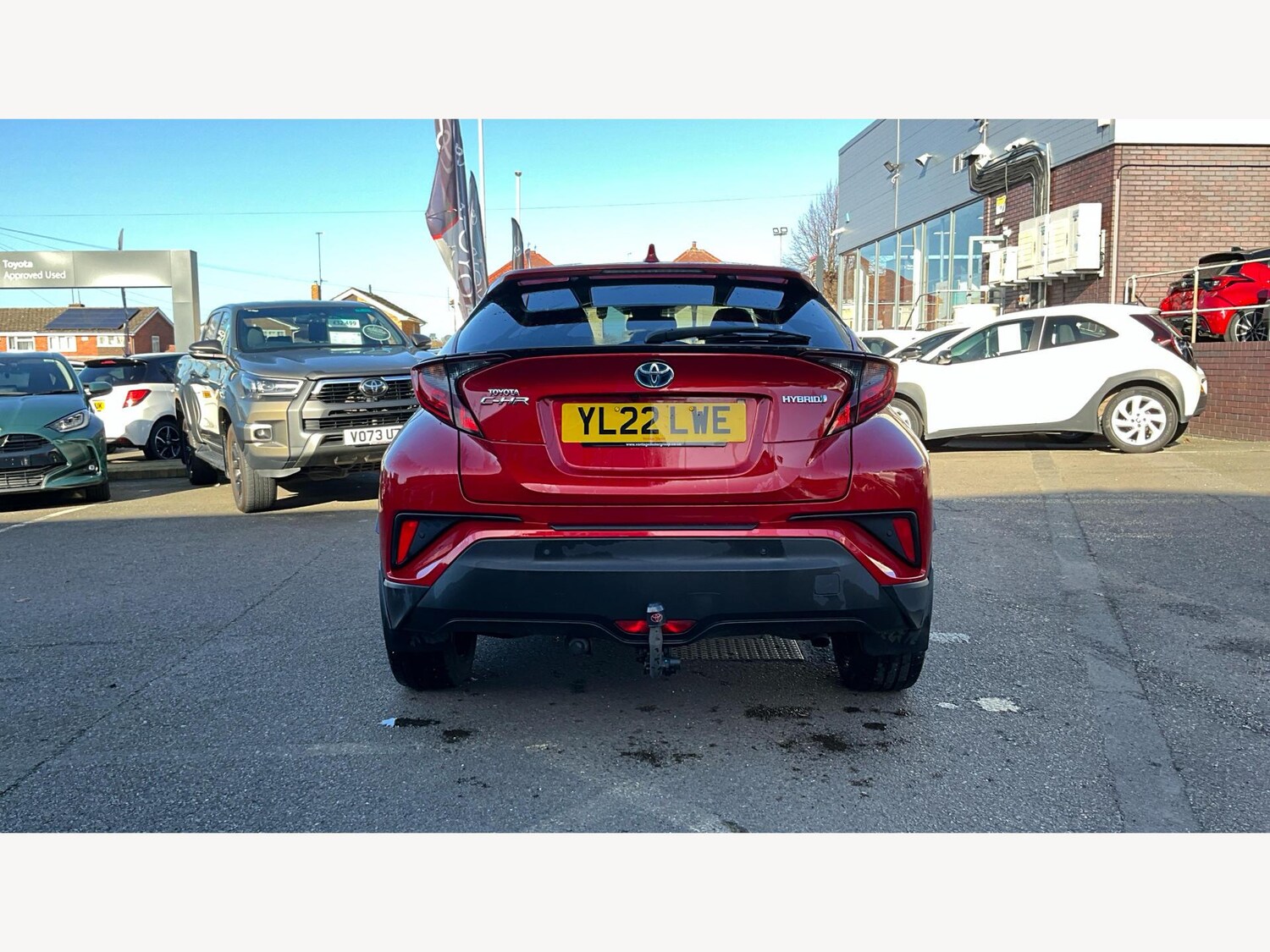 Used Toyota C-HR 2022 for sale - 76633715: Photo 21
