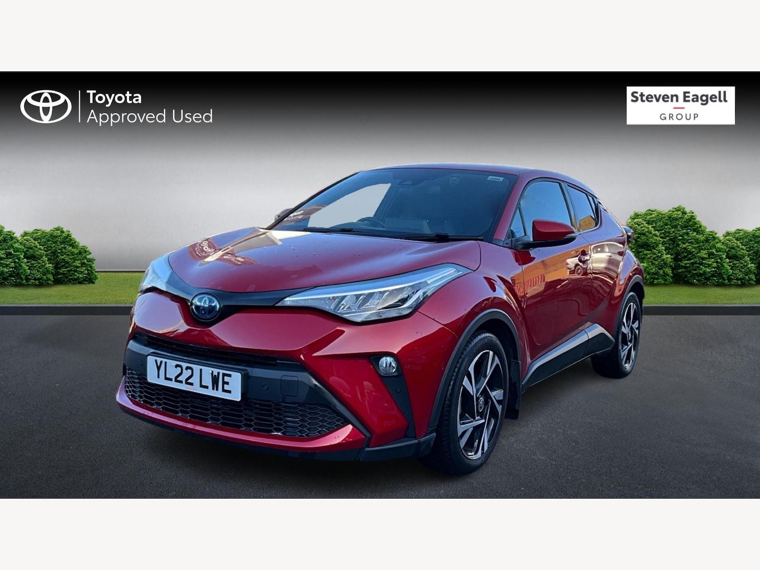 Used Toyota C-HR 2022 for sale - 76633715: Photo 3