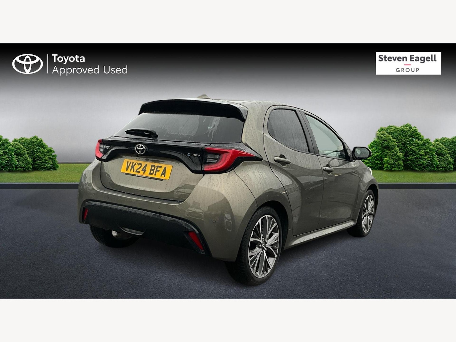 Used Toyota Yaris for sale - 77049874: Photo 2